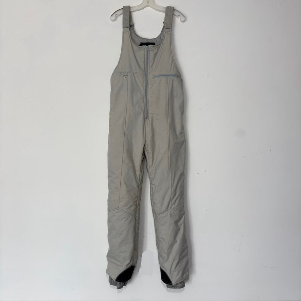 RAEWIKS Vintage 80s 90s Navy Ski Bibs Snowsuit Snowboarding Size M Medium